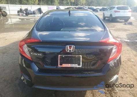 2017 Honda Civic Ex из США, поврежденный, VIN 19XFC2F71HE007558